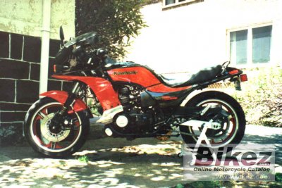 1984 Kawasaki Z 750 Turbo photo